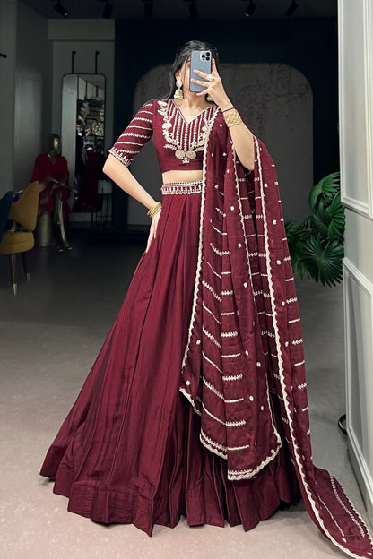 Rangoli Crush Lehenga For Wedding