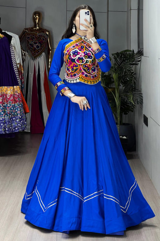 Ethnic Women Cotton Navratri Choli