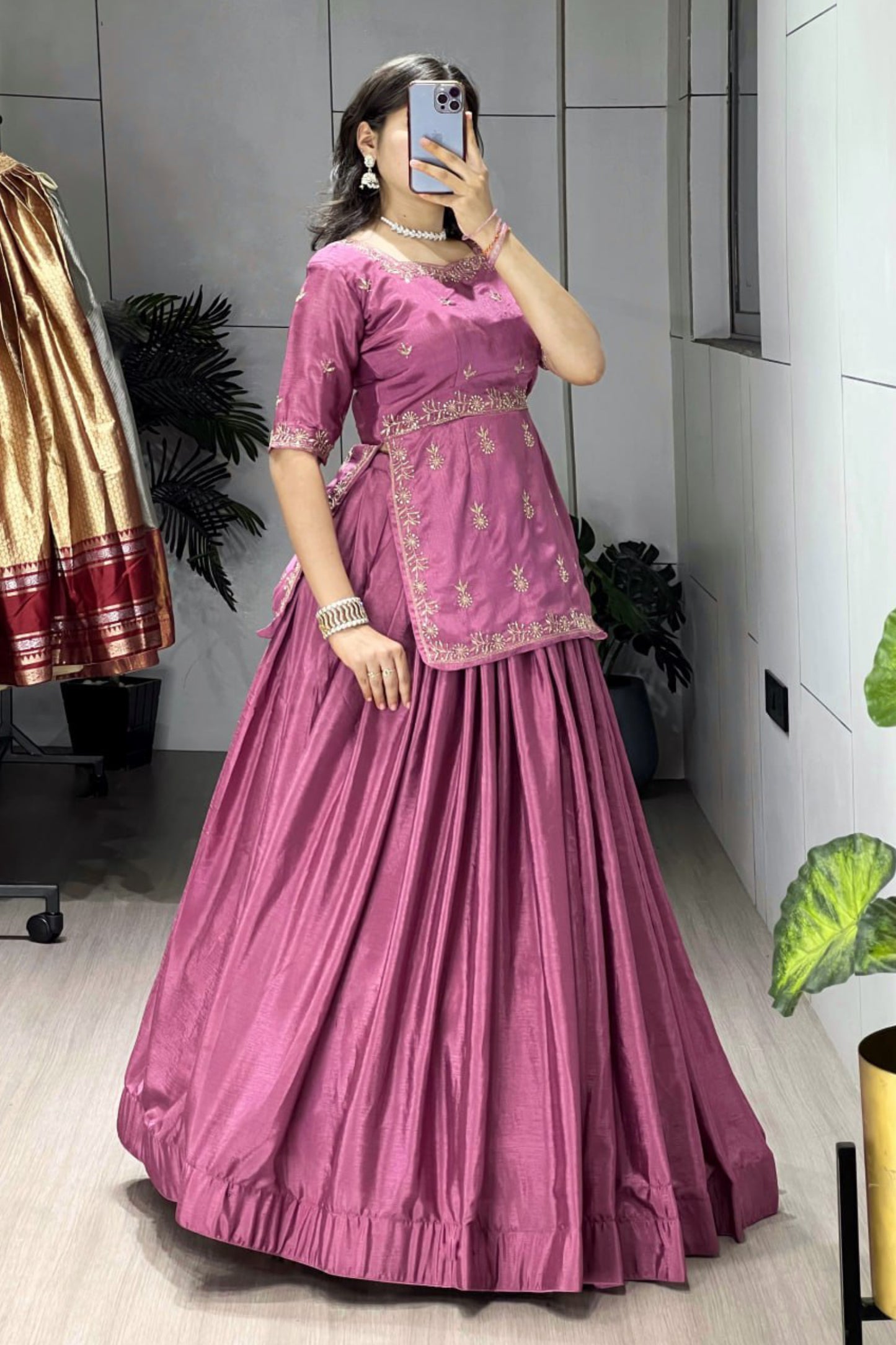 Stylish Embroidered Ethnic Sets