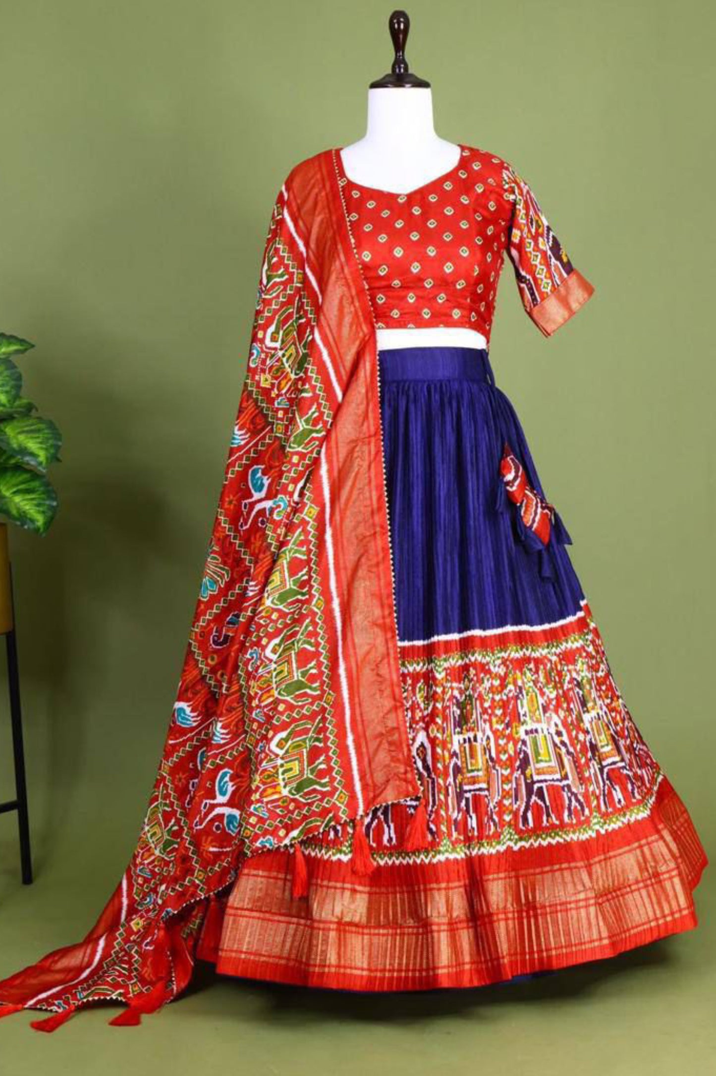 Patola Crush Lehenga Collection