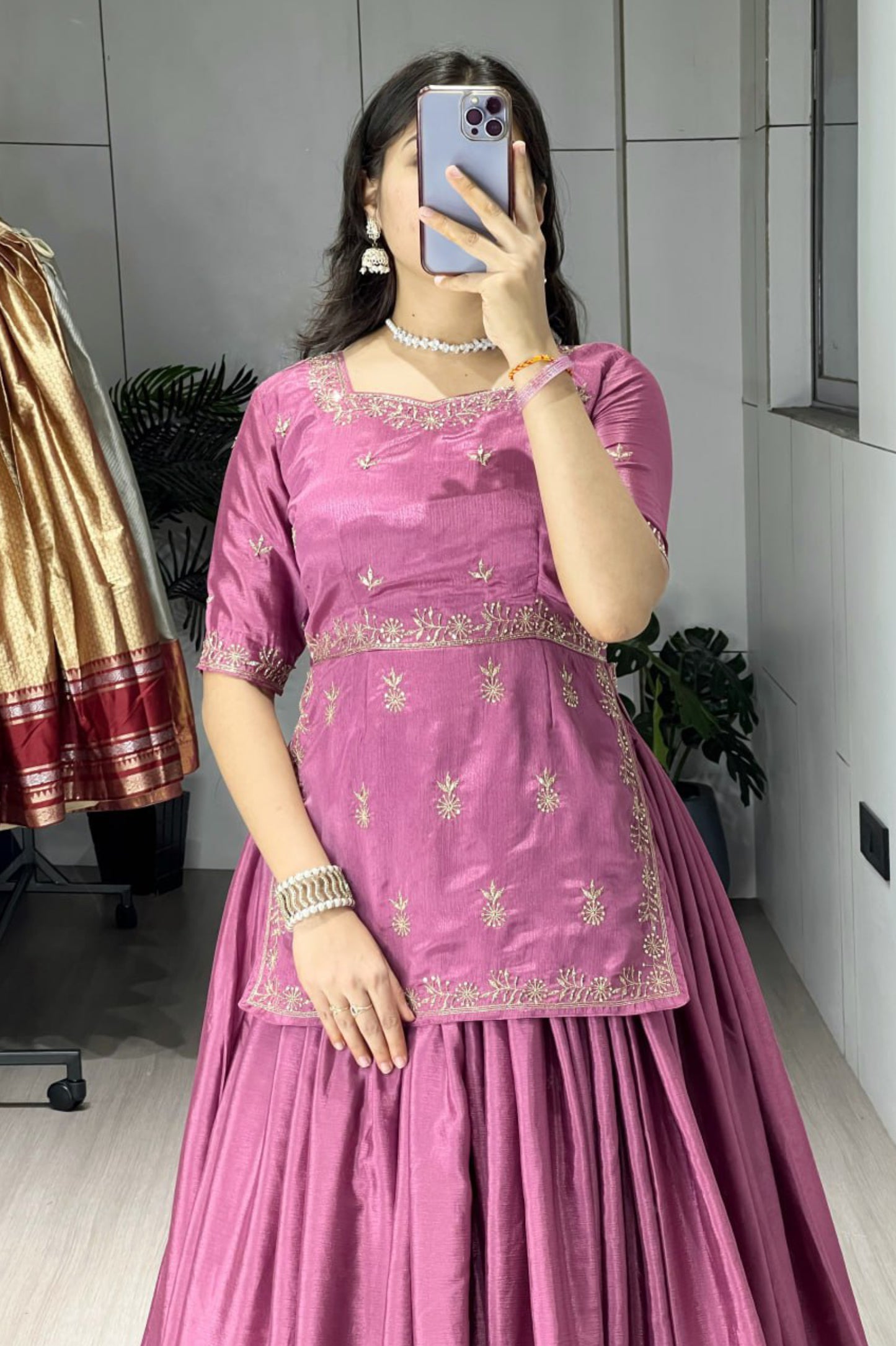Stylish Embroidered Ethnic Sets