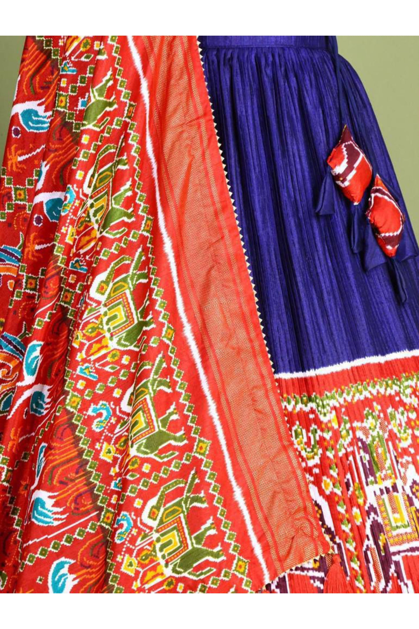 Patola Crush Lehenga Collection