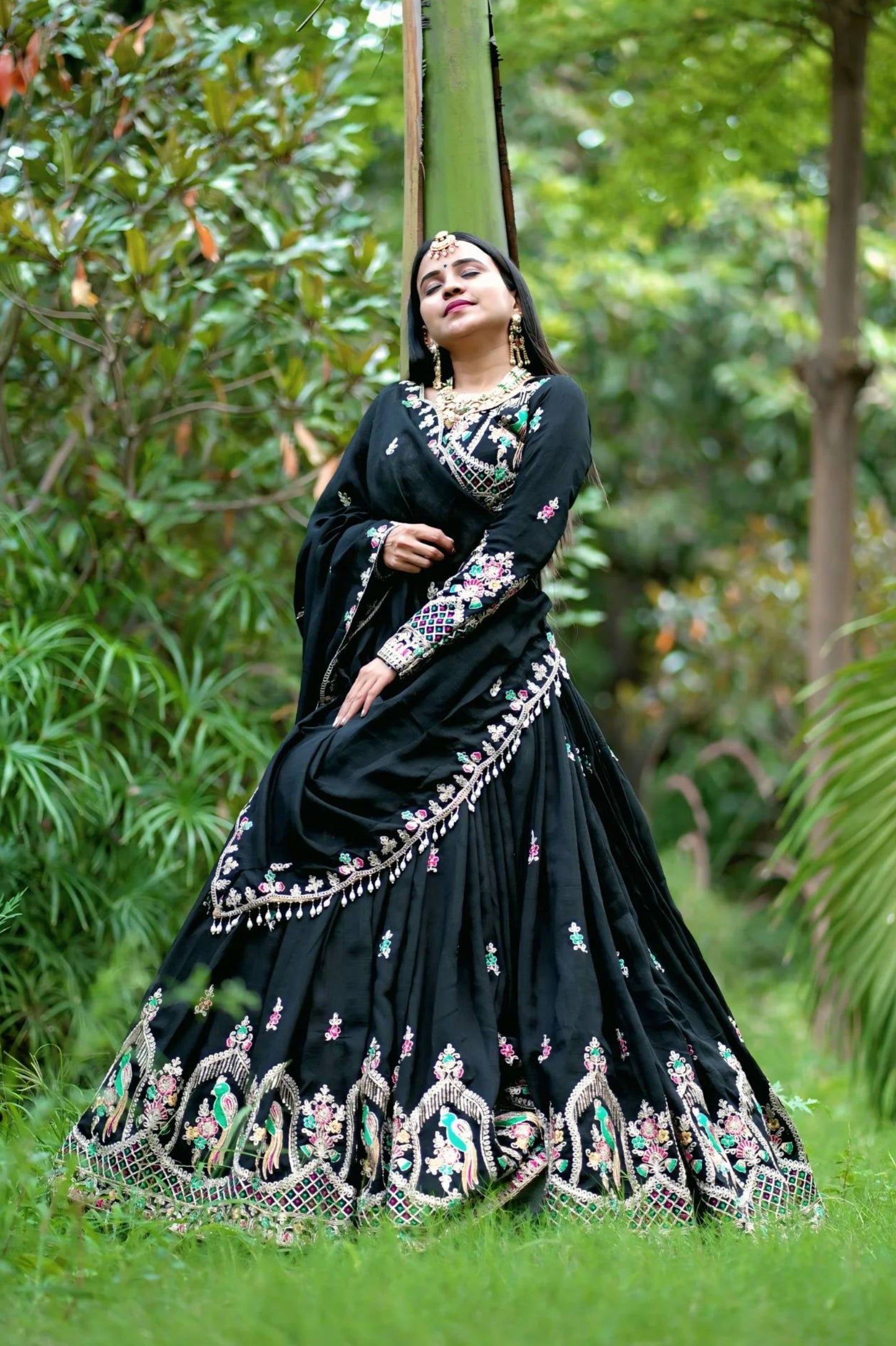 Shital Thakor Lehenega Choli