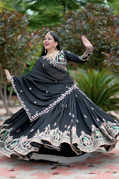 Shital Thakor Lehenega Choli