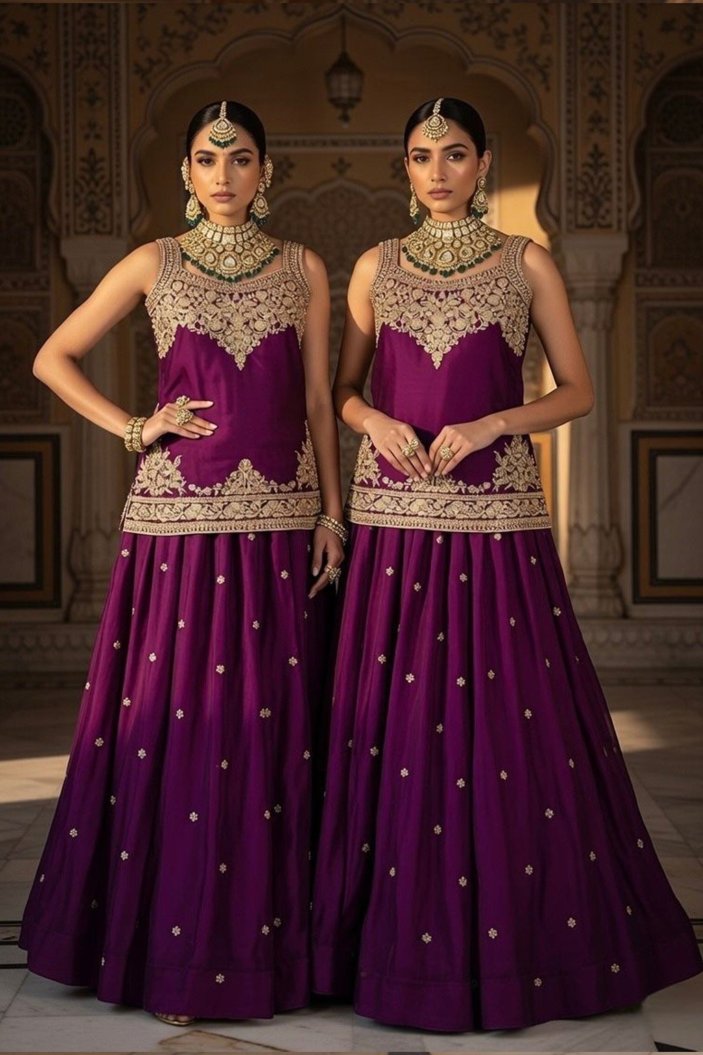 Royal Wedding & Sangeet Special Lehenga Set