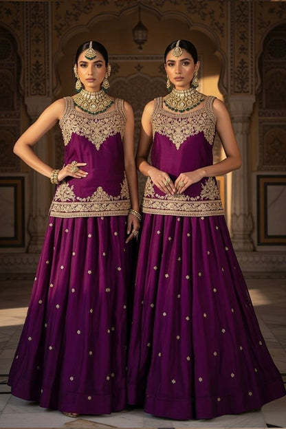 Royal Wedding & Sangeet Special Lehenga Set