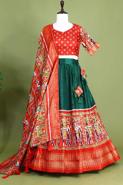Patola Crush Lehenga Collection