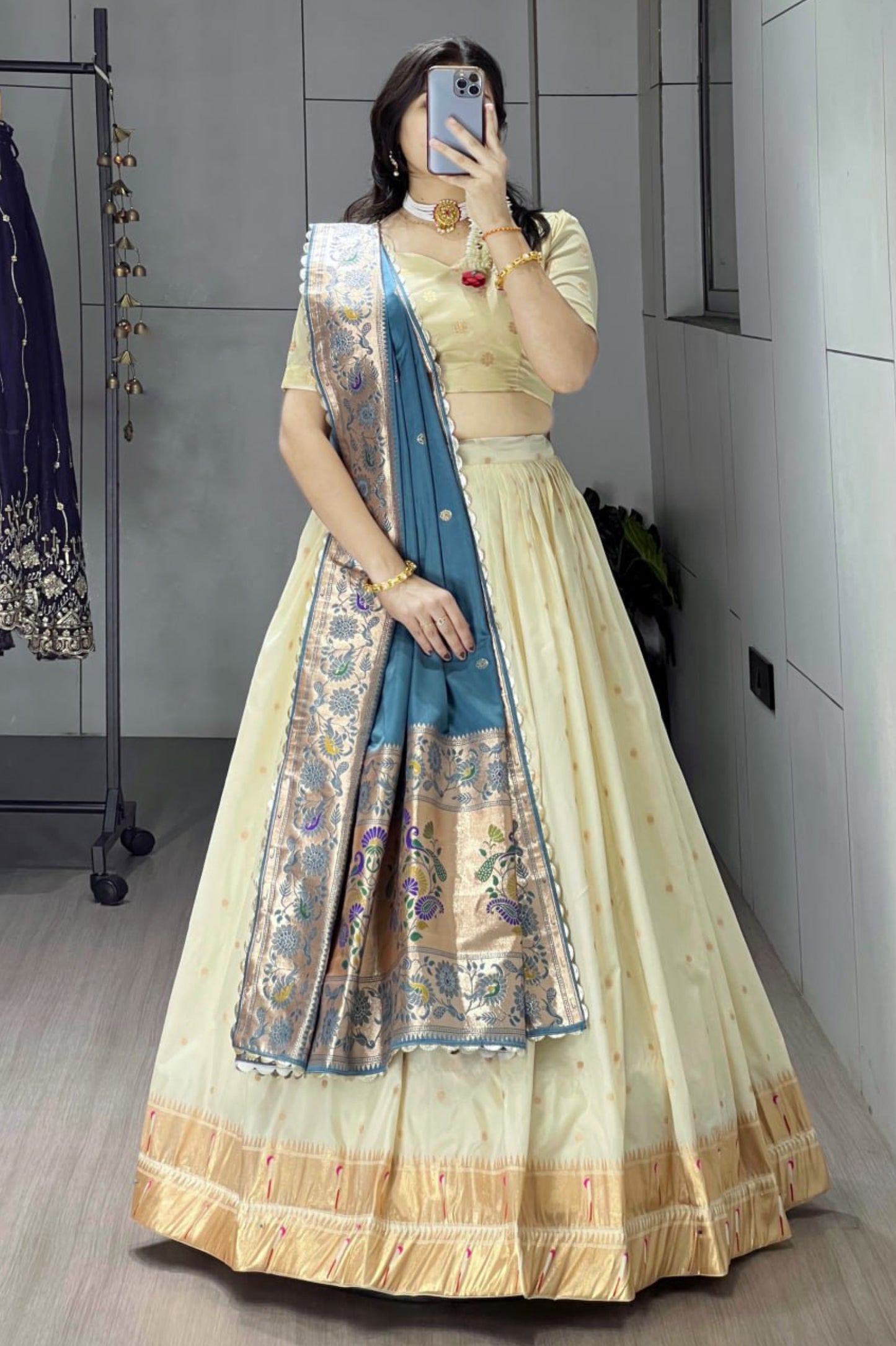 Paithani Silk Lehenga choli