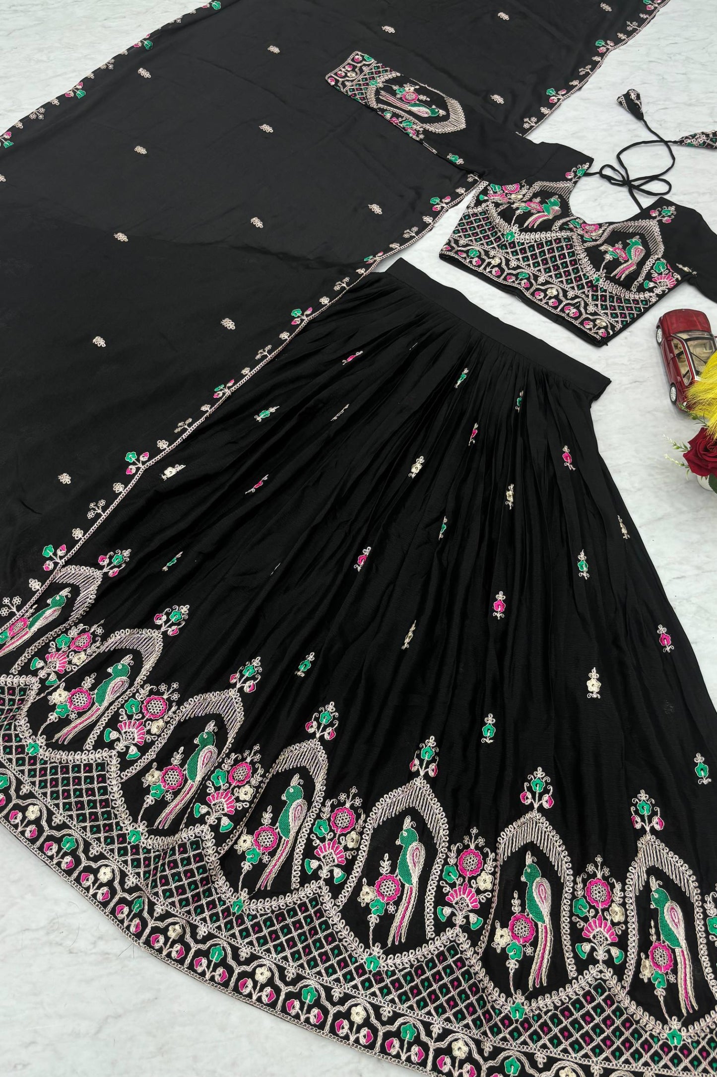 Shital Thakor Lehenega Choli