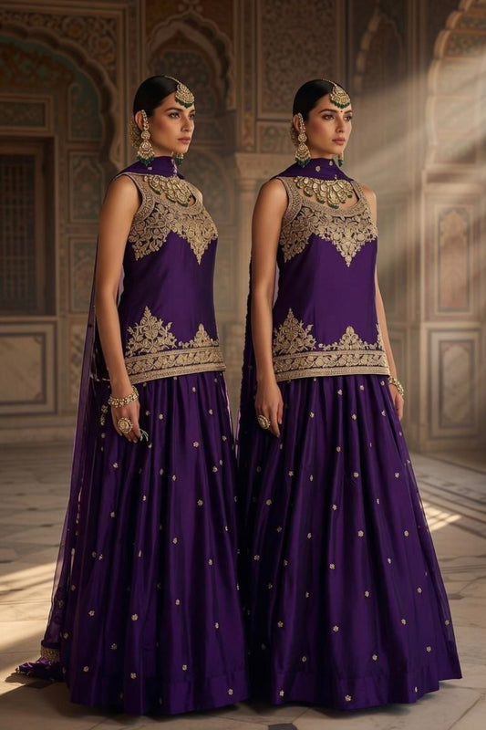 Royal Wedding & Sangeet Special Lehenga Set