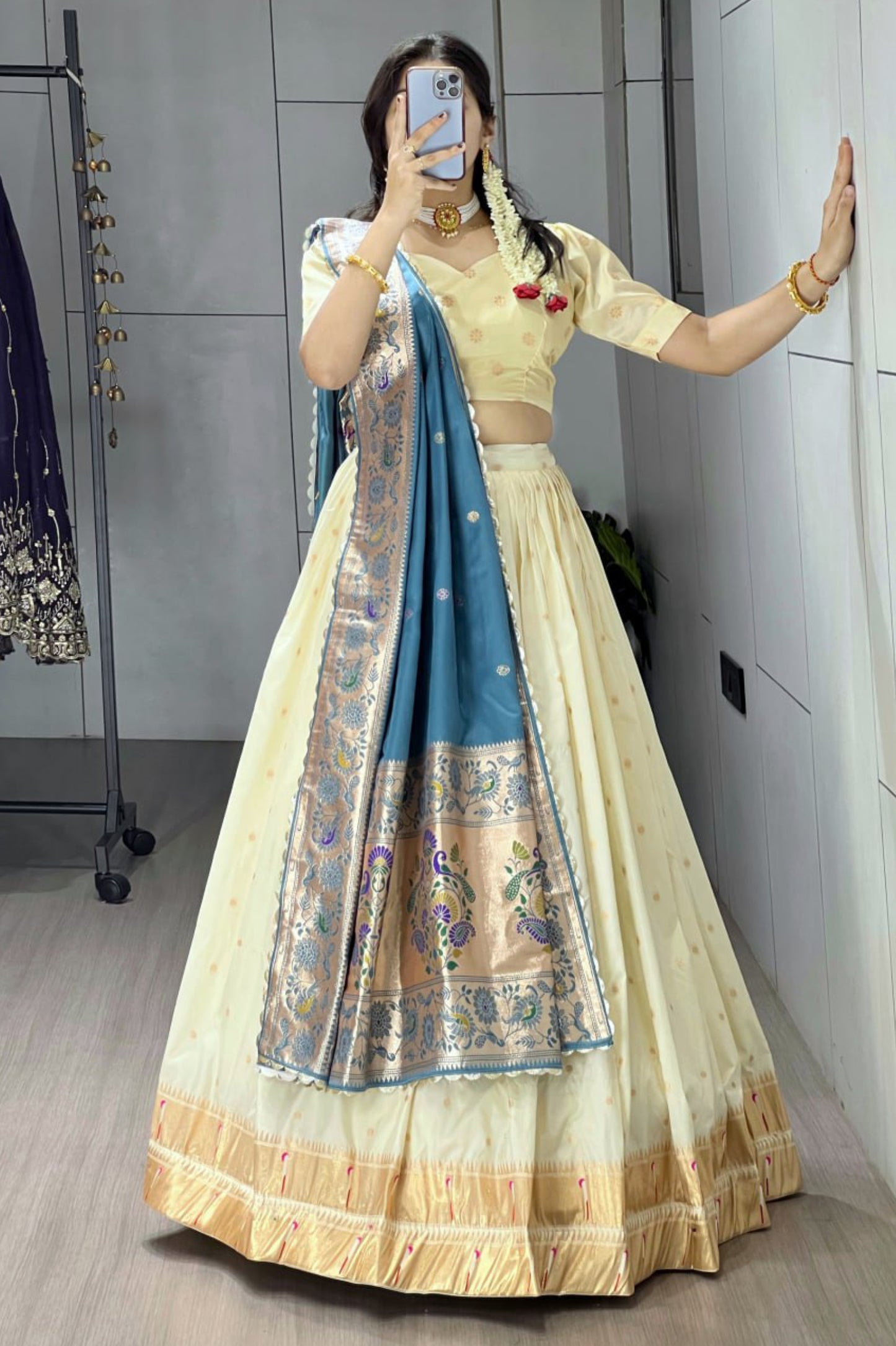 Paithani Silk Lehenga choli