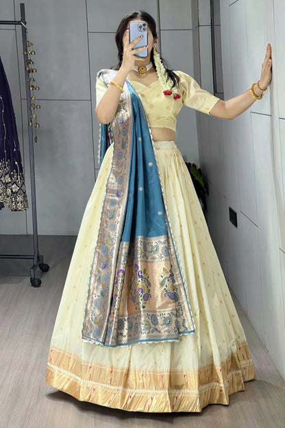 Paithani Silk Lehenga choli