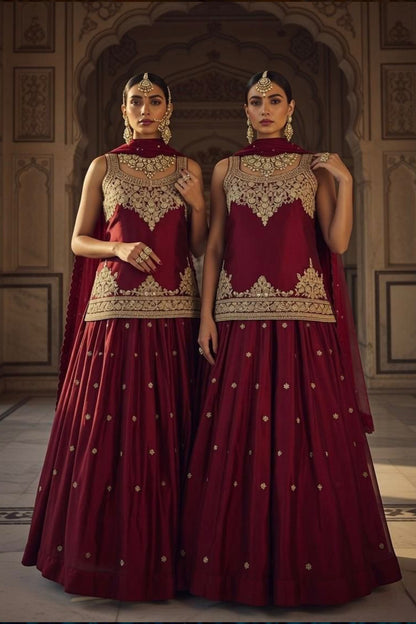 Royal Wedding & Sangeet Special Lehenga Set