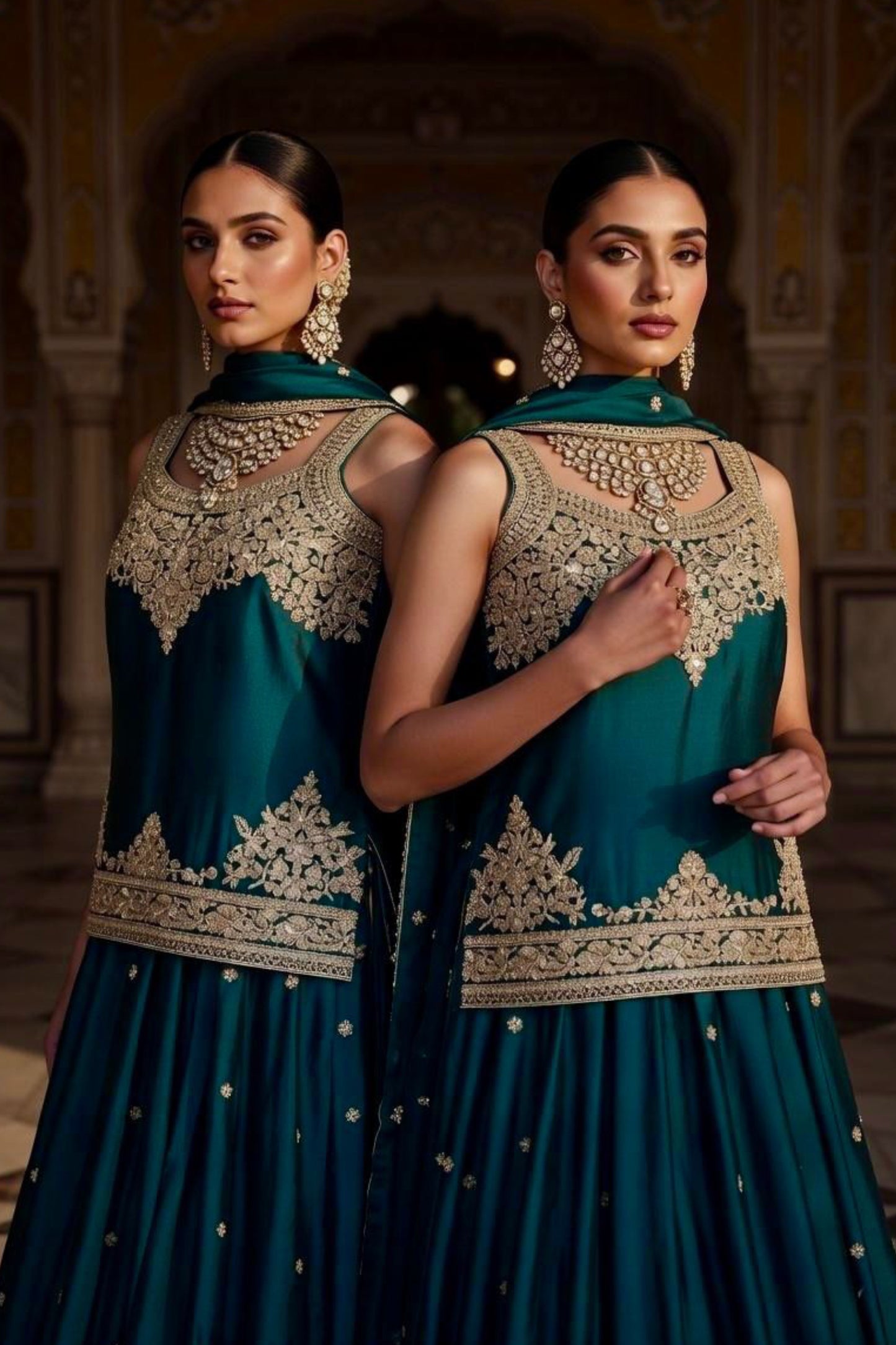 Royal Wedding & Sangeet Special Lehenga Set