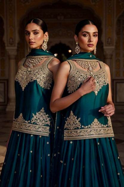Royal Wedding & Sangeet Special Lehenga Set