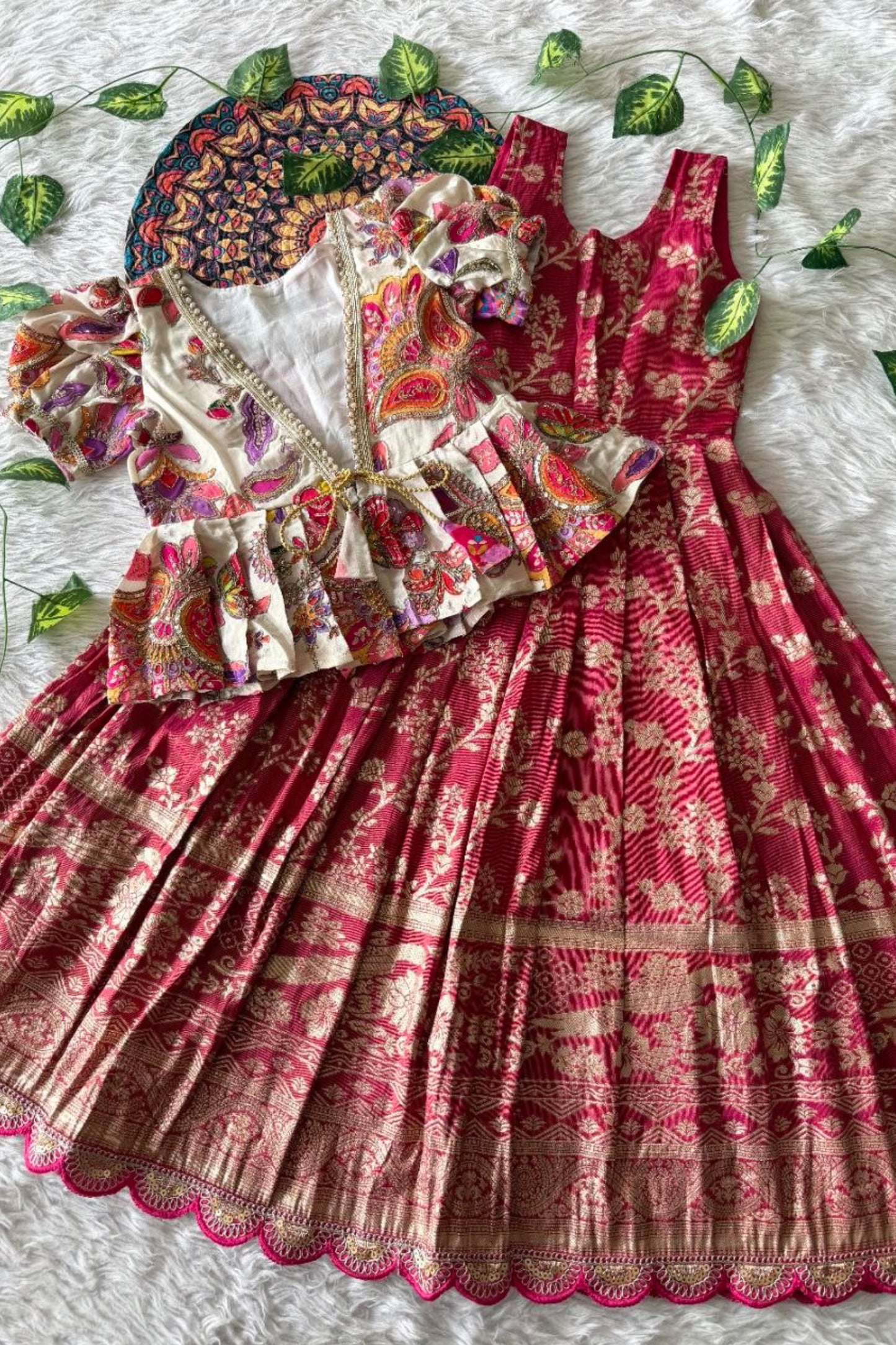 Zari Bloom Princess Gown SeT