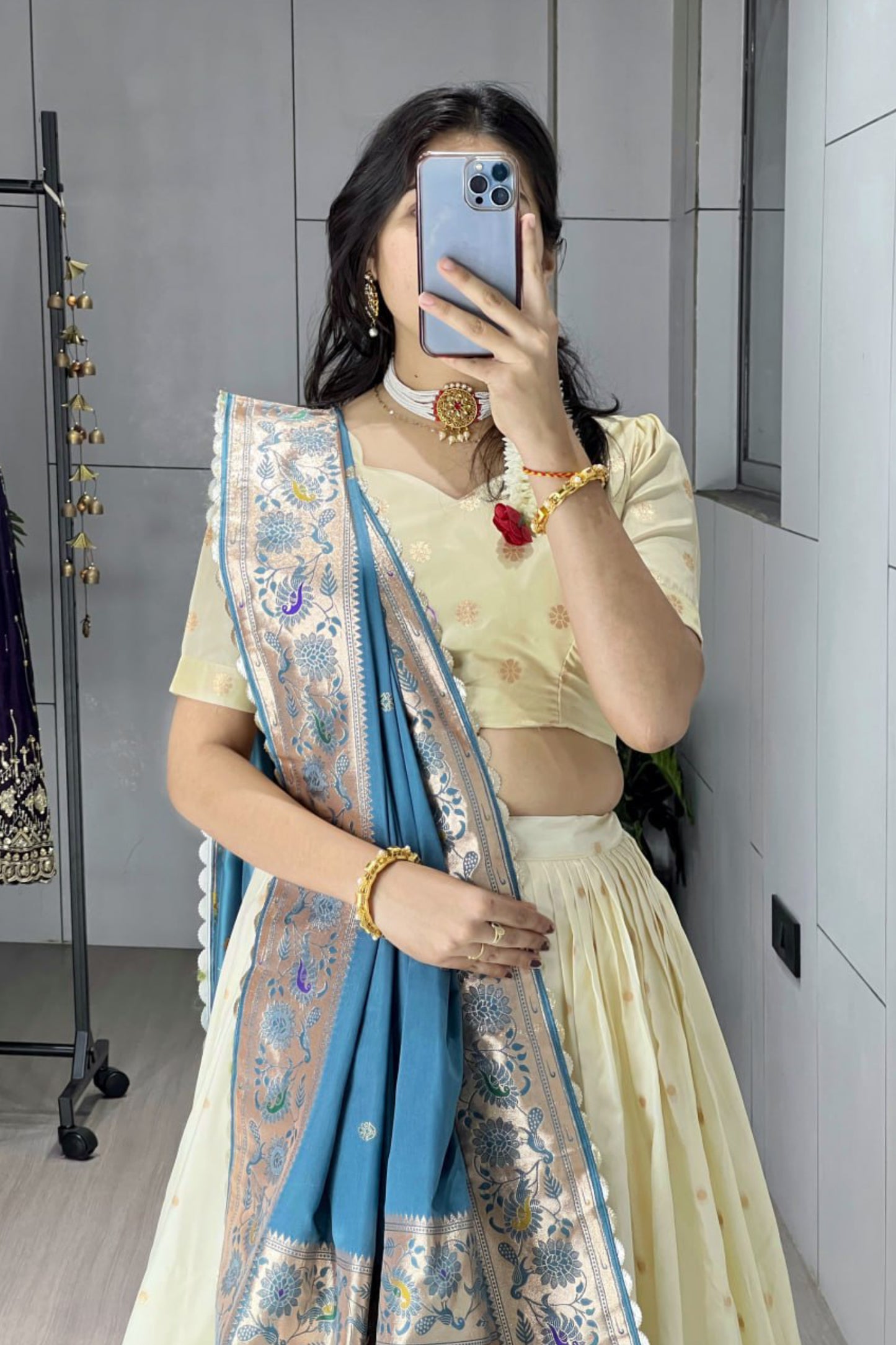 Paithani Silk Lehenga choli