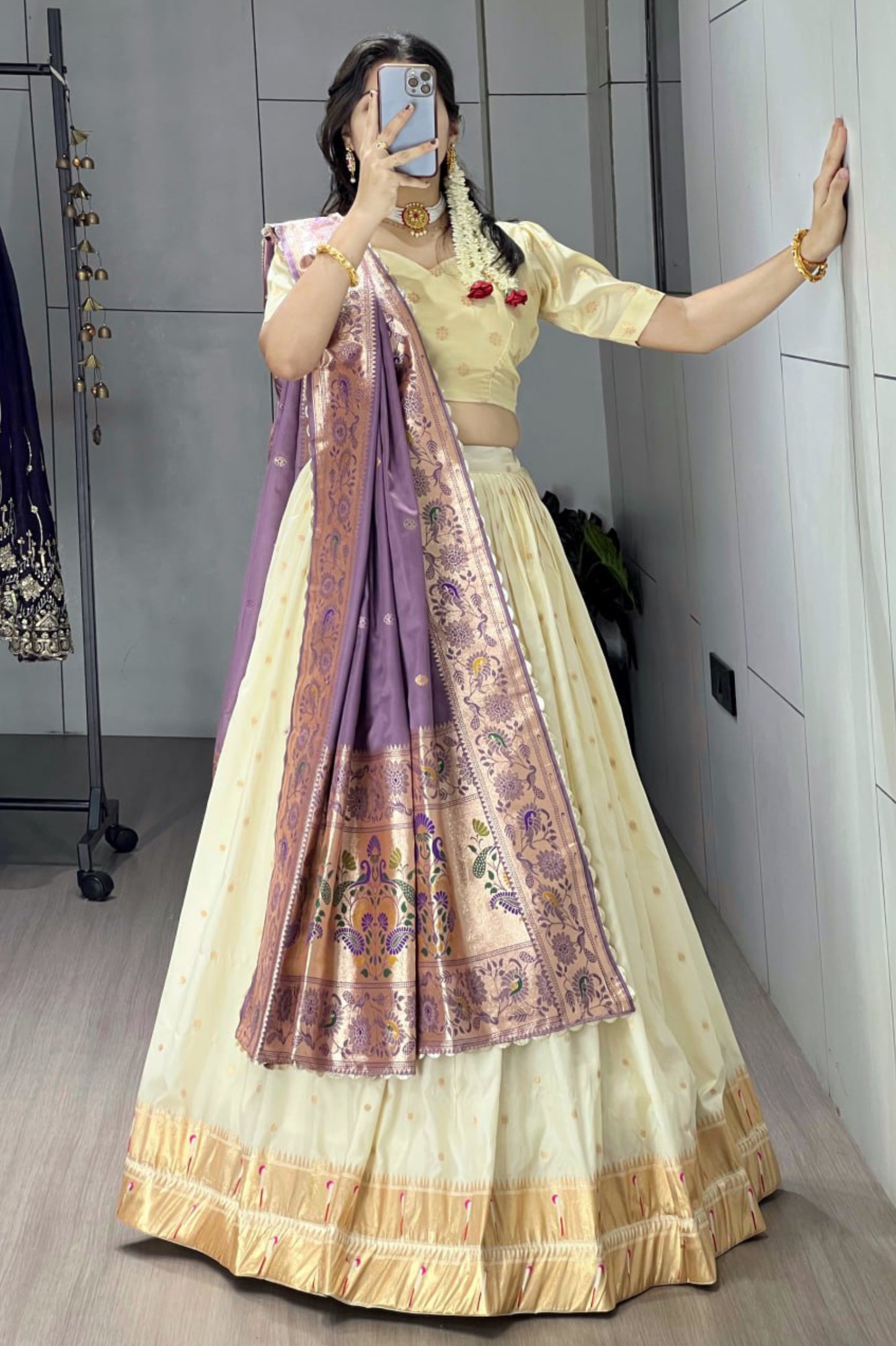 Paithani Silk Lehenga choli