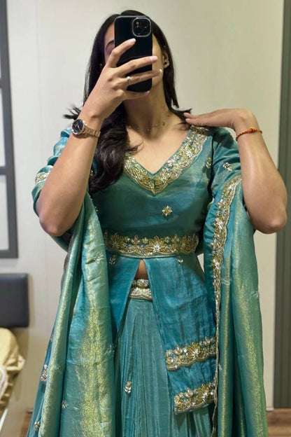 Wedding Wear Lehenga Choli