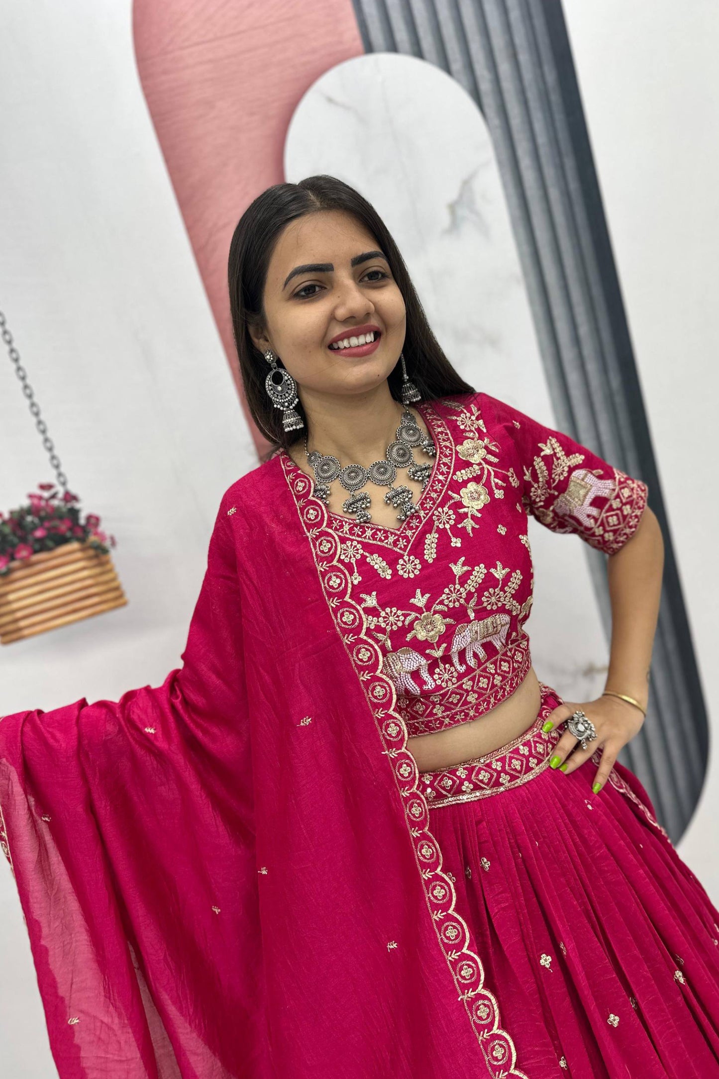 Wedding Chaniya Chol