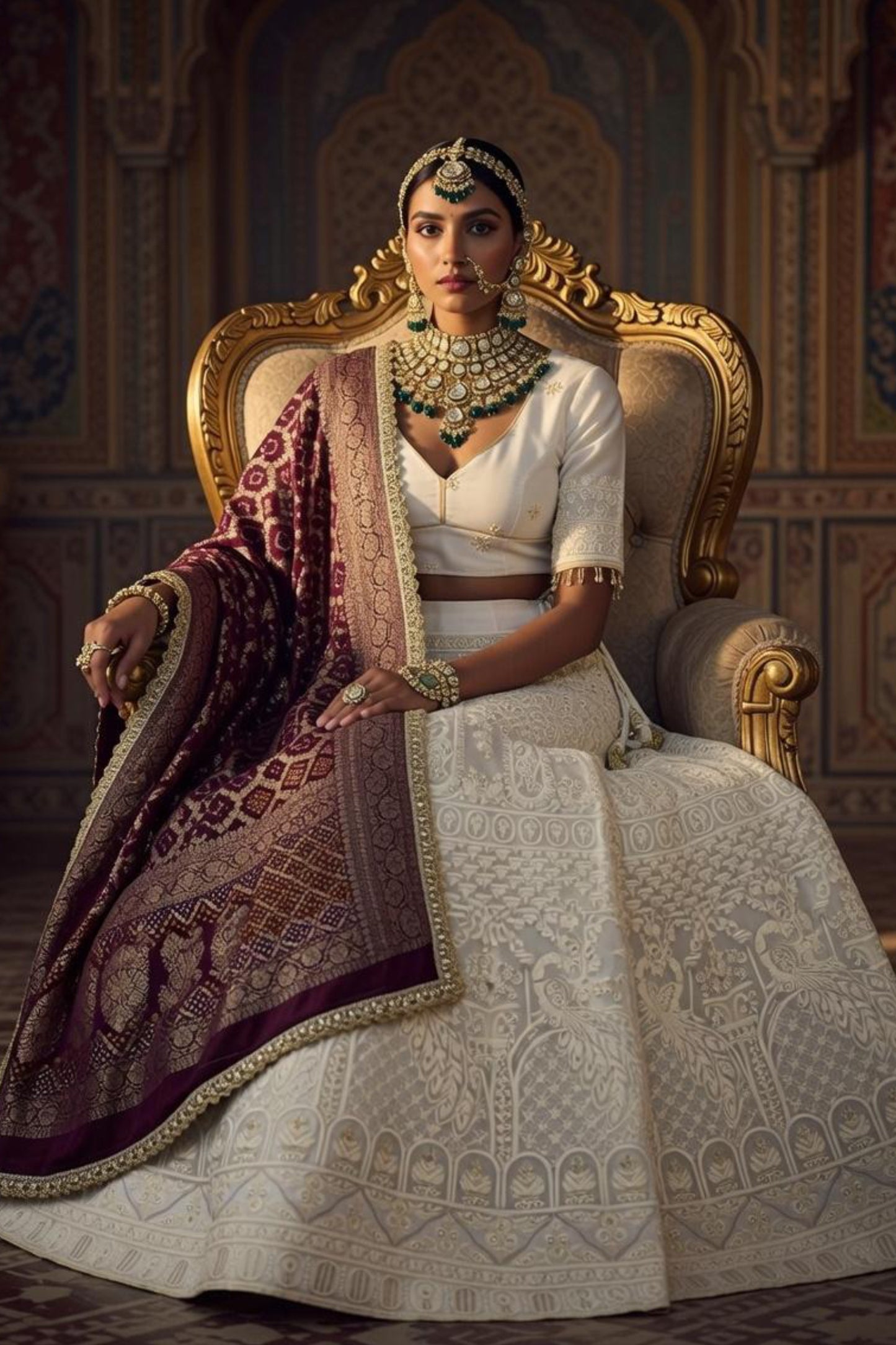 Royal Lucknowi Sequence Magic