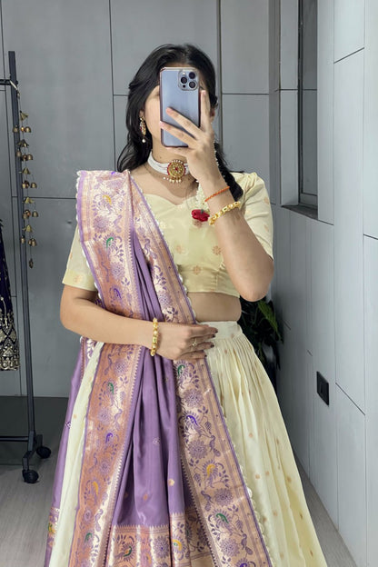 Paithani Silk Lehenga choli