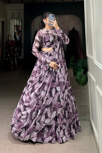 Tabby Silk Lehenga Choli