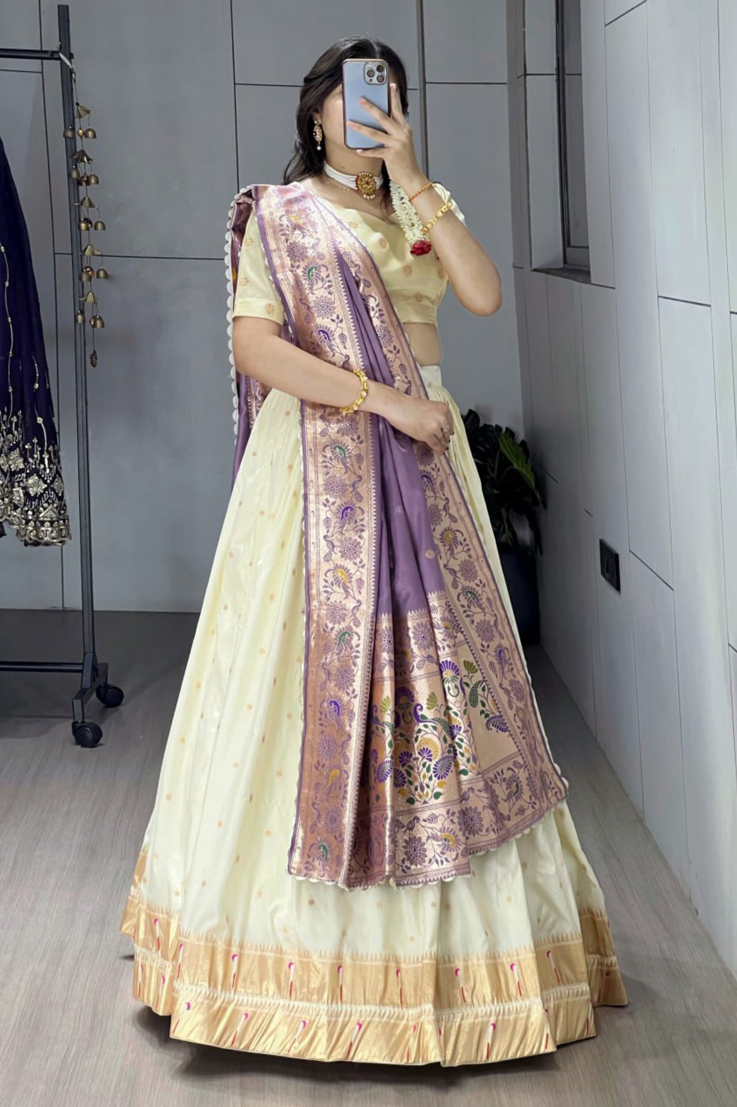 Paithani Silk Lehenga choli