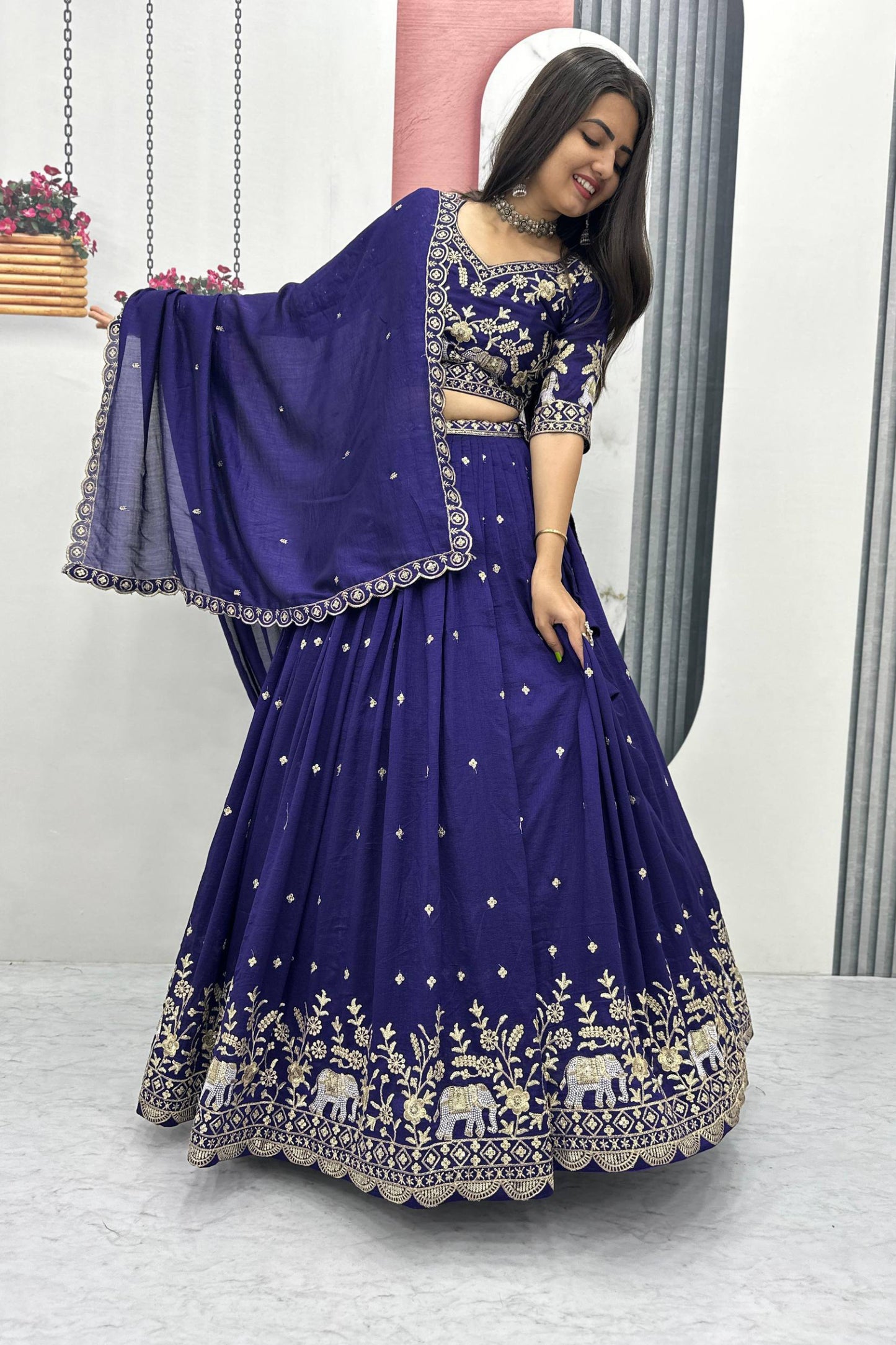 Wedding Chaniya Chol