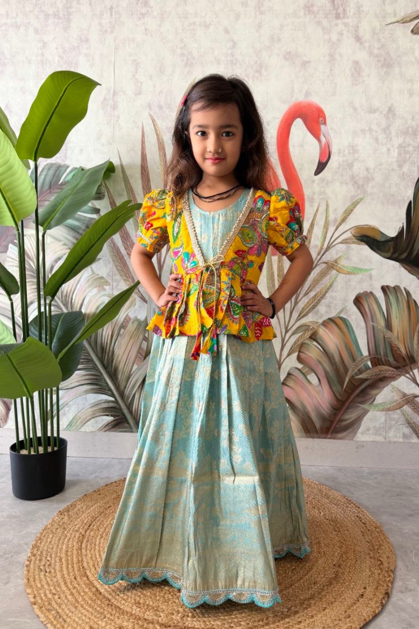Zari Bloom Princess Gown SeT