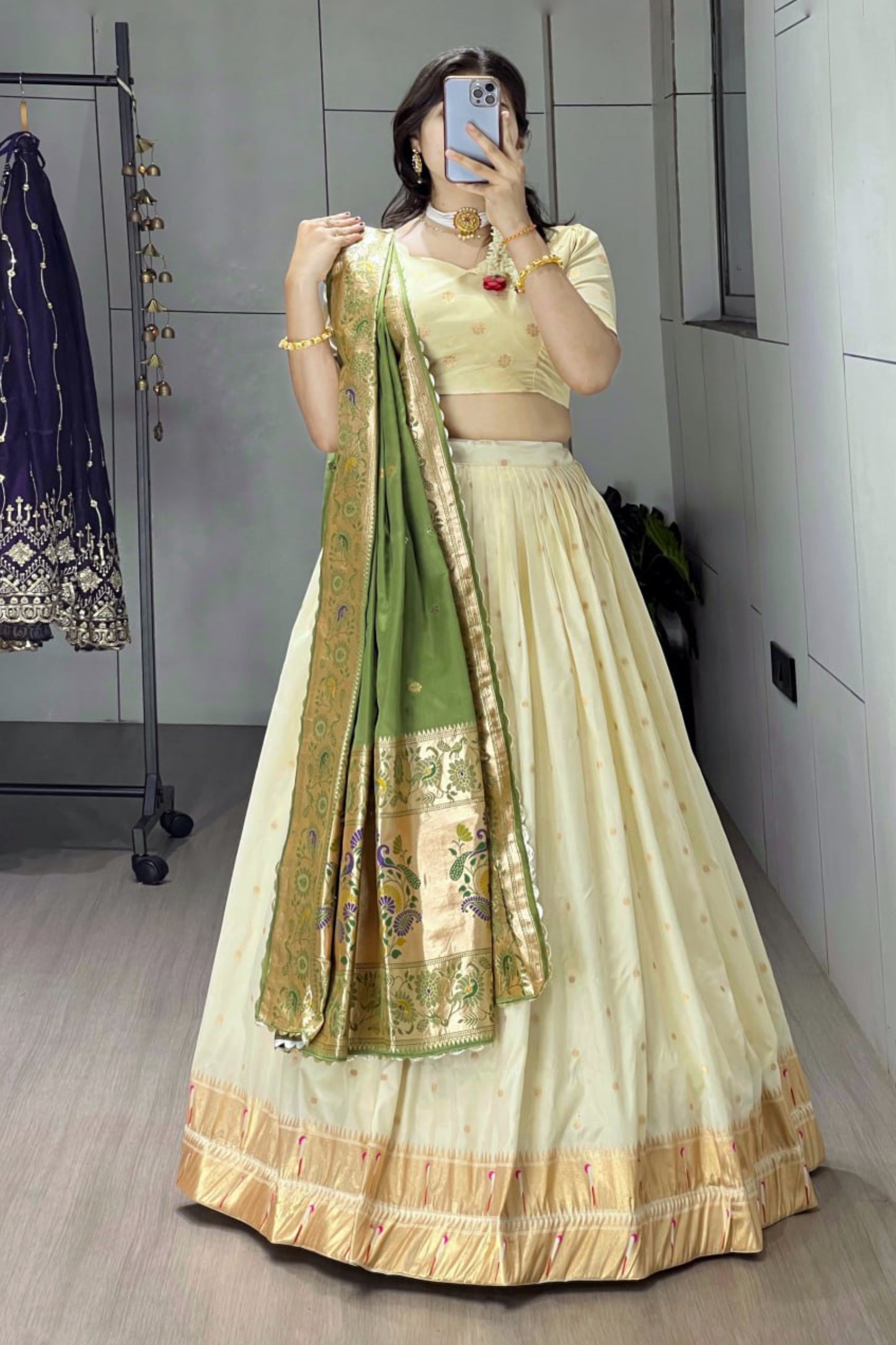 Paithani Silk Lehenga choli
