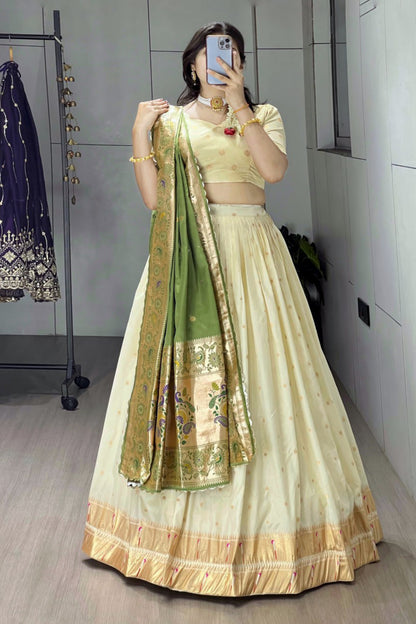 Paithani Silk Lehenga choli