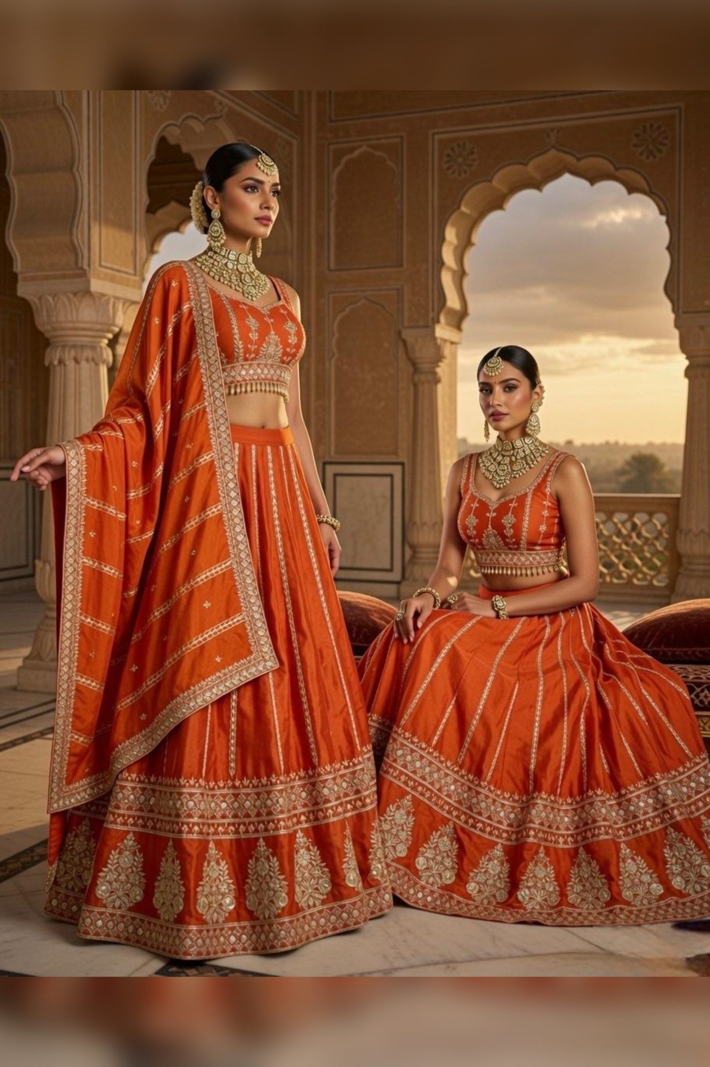 Wedding Special Lehenga Set
