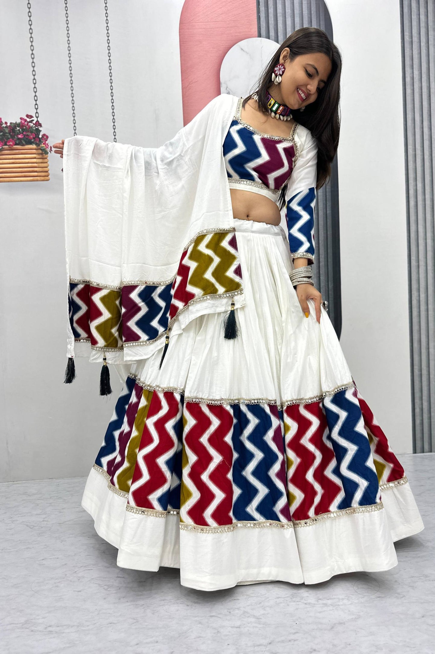 Navratri Garba Chaniya Choli