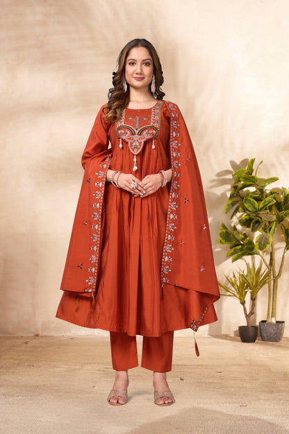 Anarkali Kurti Pair