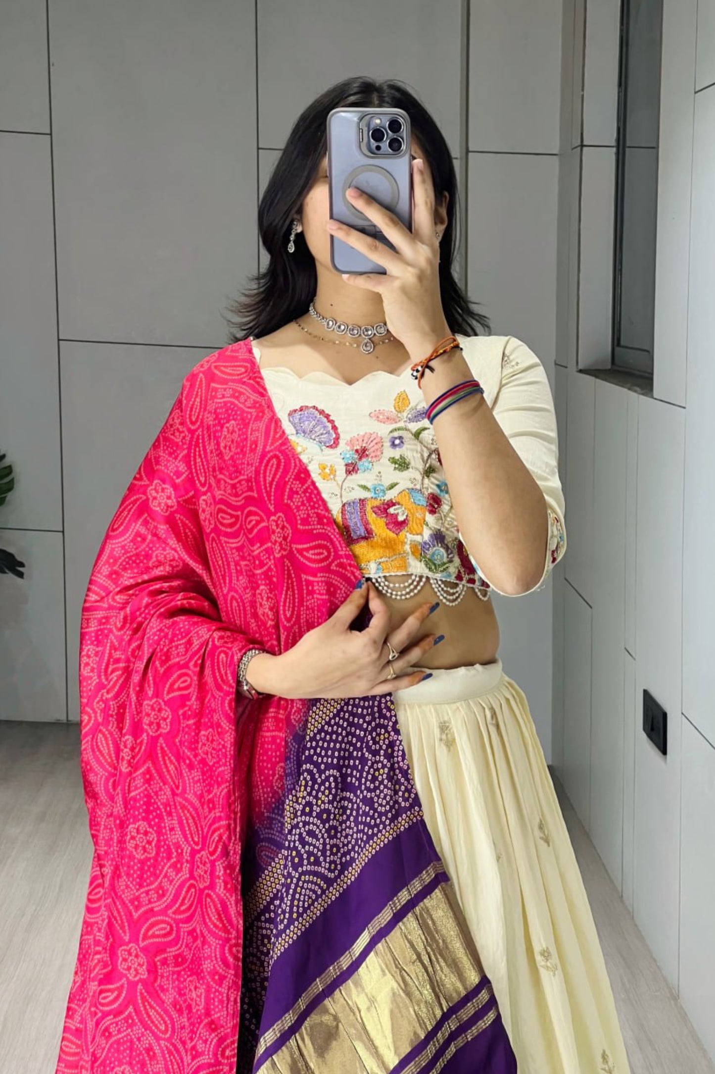 Traditional Ethnic Lehenga Choli