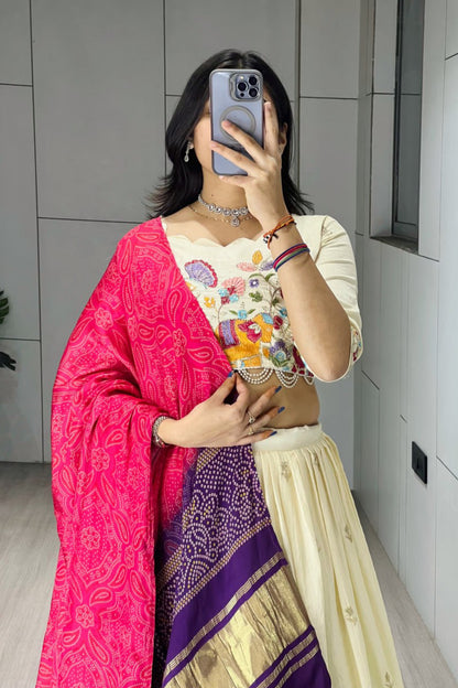 Traditional Ethnic Lehenga Choli