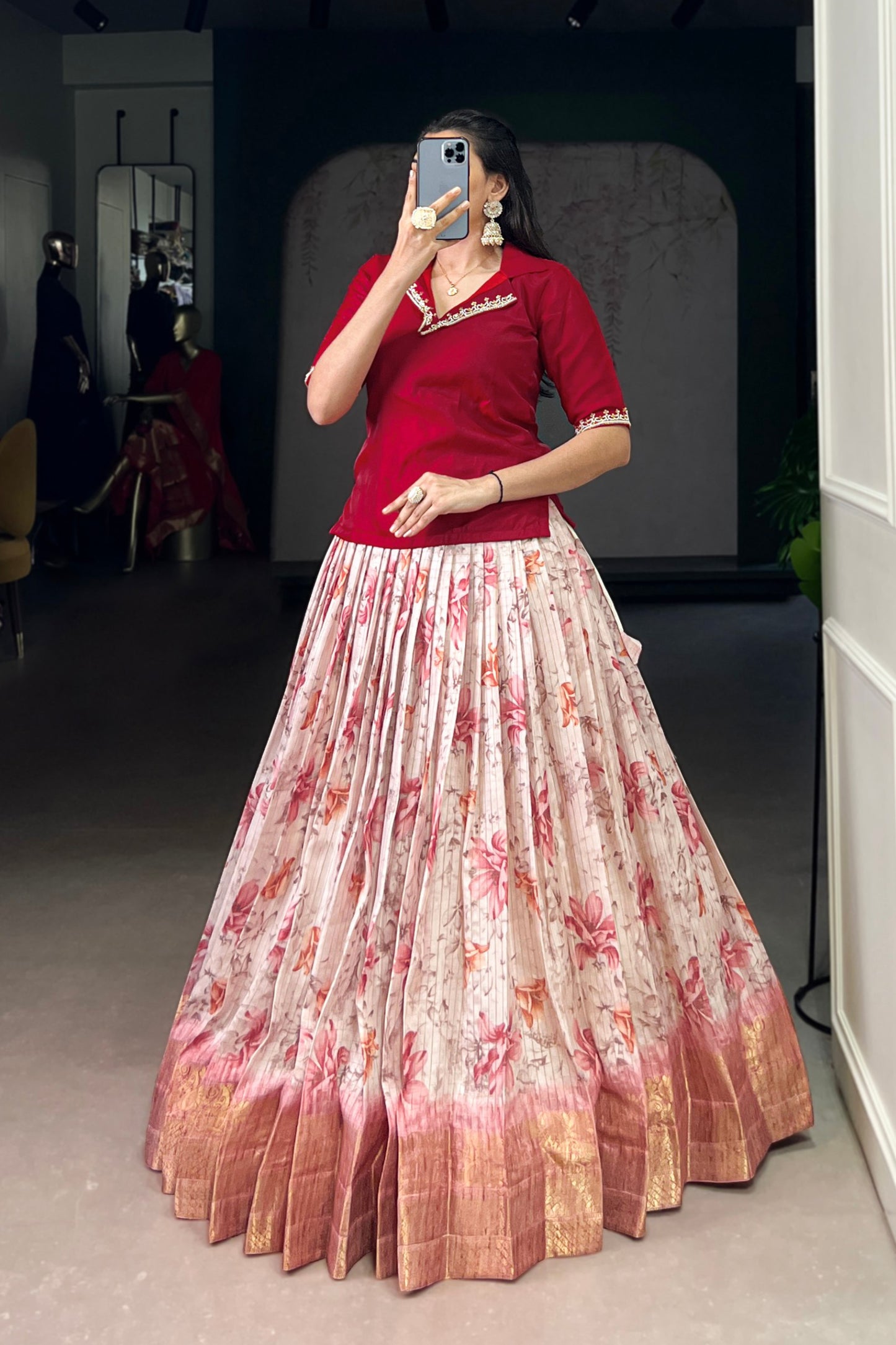Wedding Special Co-ord Set