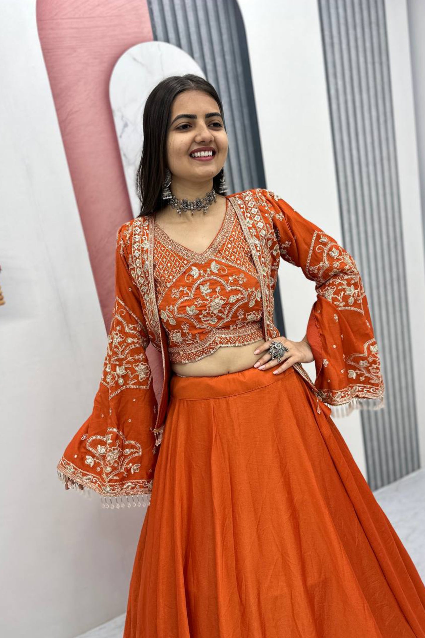 Wedding Special Three Piece Set