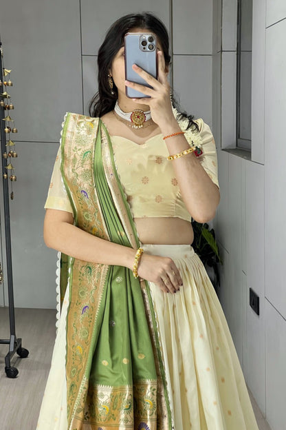 Paithani Silk Lehenga choli