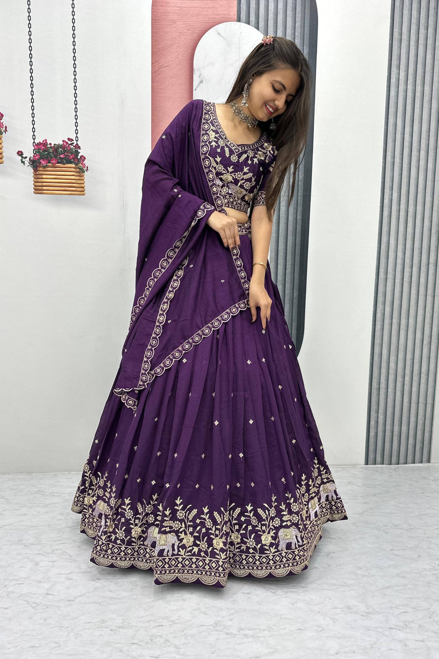 Wedding Chaniya Chol