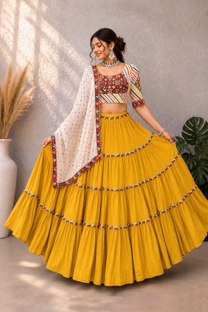 Three Star Navratri Lehenga Choli