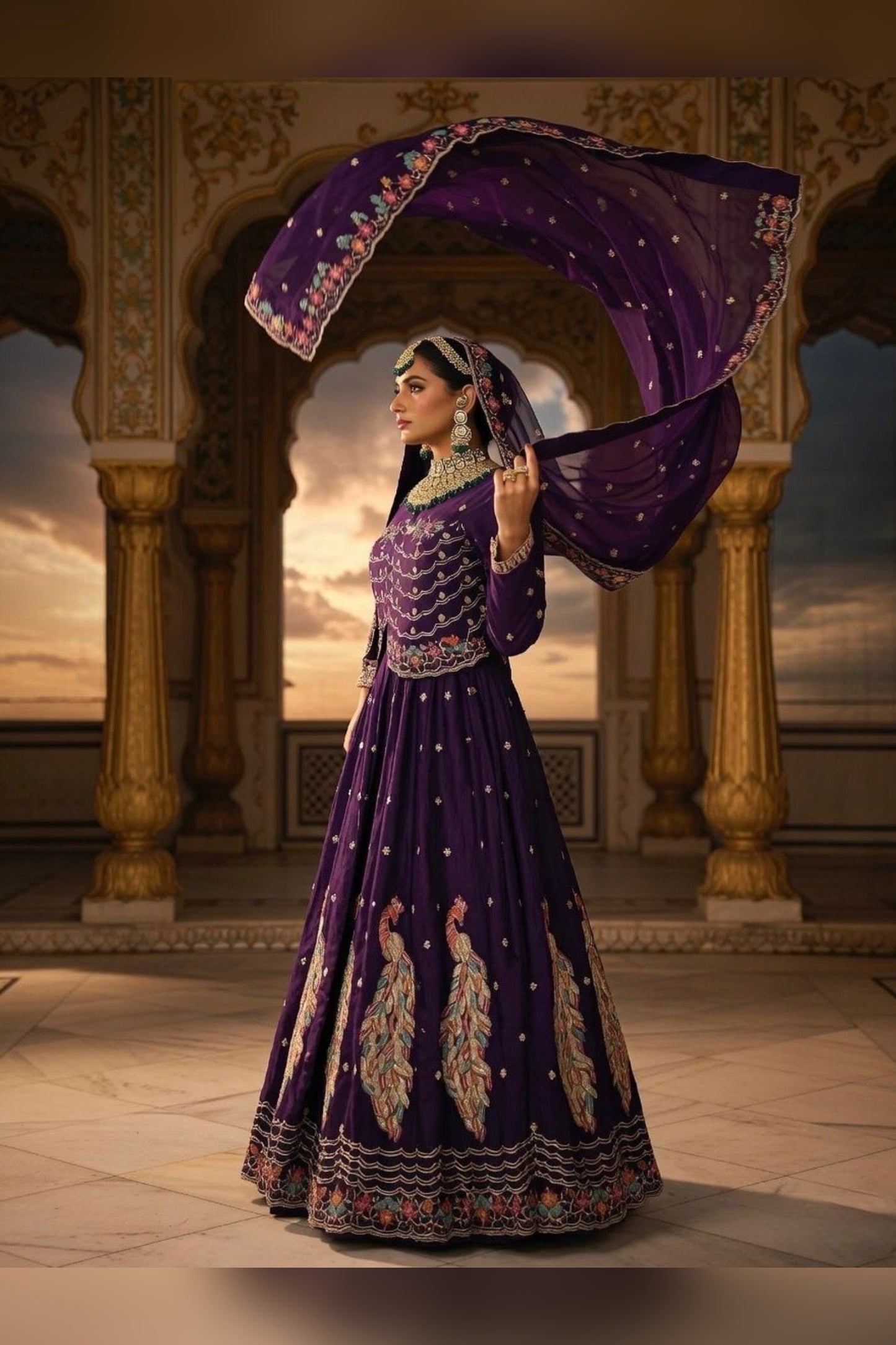 Royal Twilight Wedding Collection Lehenga Set