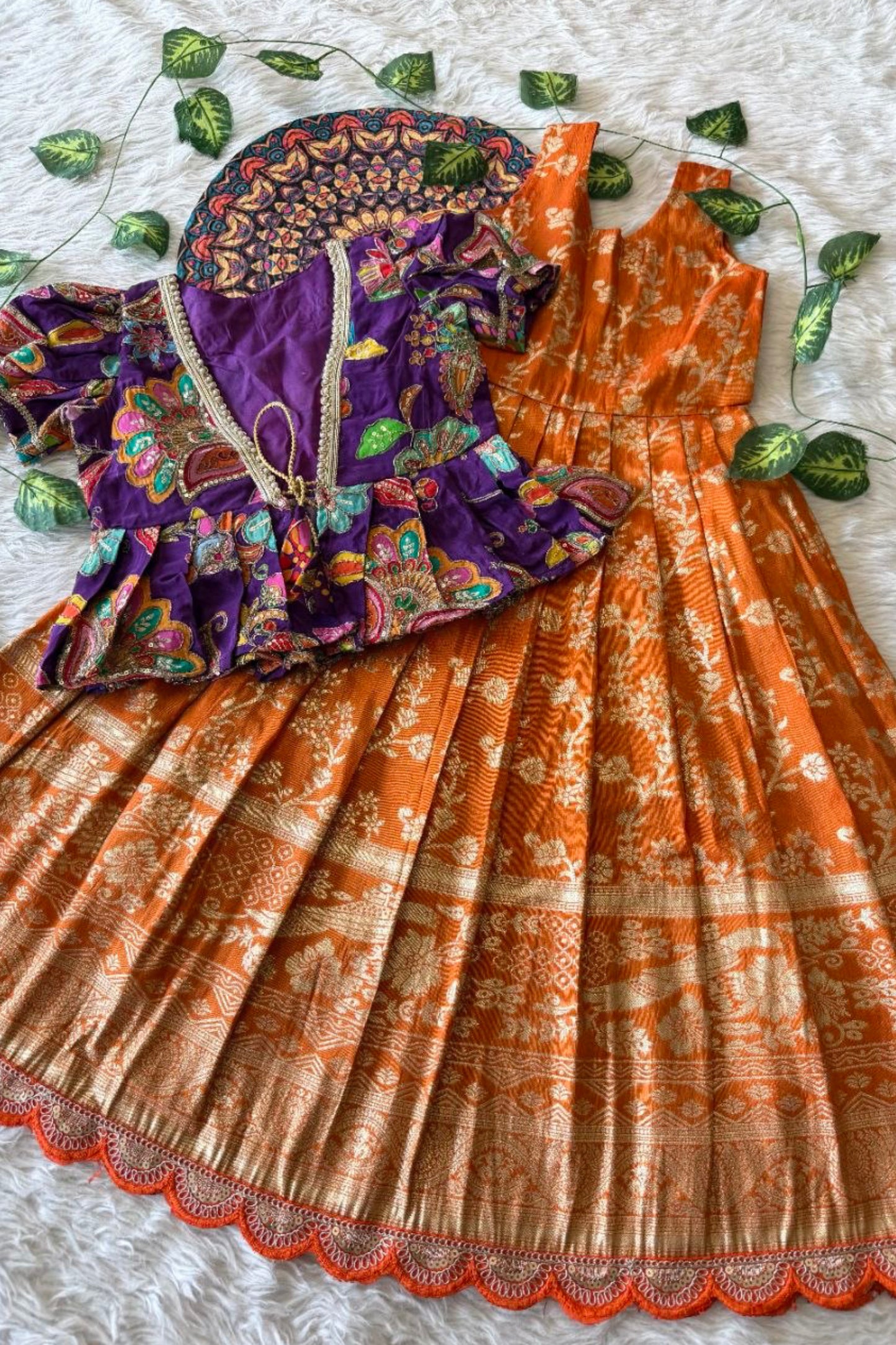 Zari Bloom Princess Gown SeT