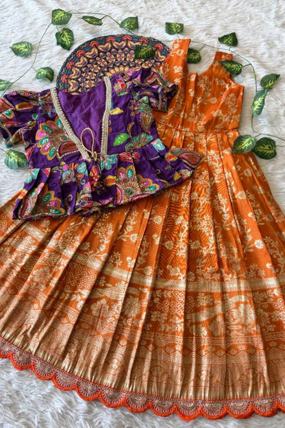 Zari Bloom Princess Gown SeT