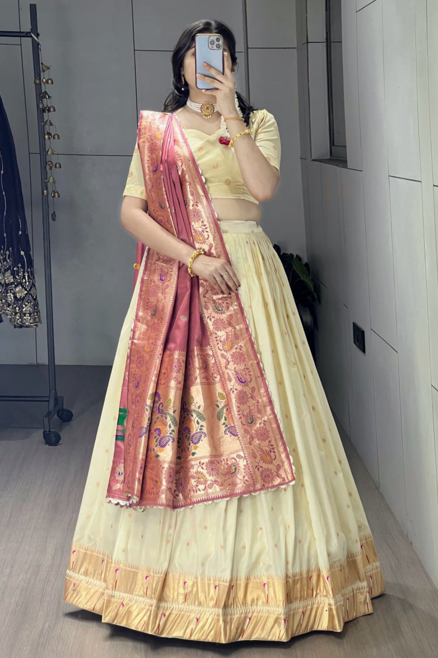 Paithani Silk Lehenga choli