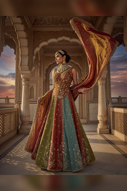 Royal Twirl Lehenga Set