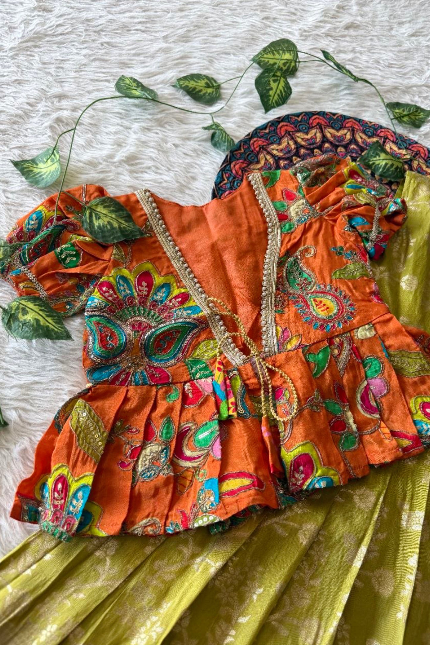 Zari Bloom Princess Gown SeT