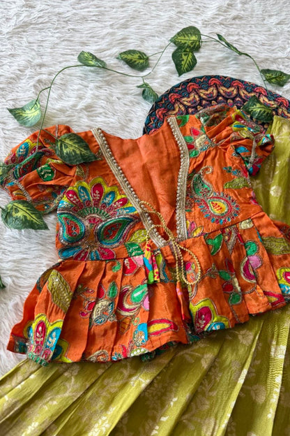 Zari Bloom Princess Gown SeT