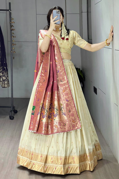 Paithani Silk Lehenga choli